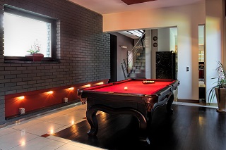 Portland pool table room sizes info featured