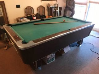 valley pool table identification