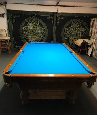 Olhausen Pool Table-9ft