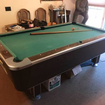 refelting a valley pool table