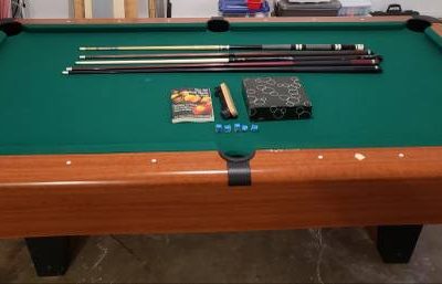 4x7 Pool Table for Sale