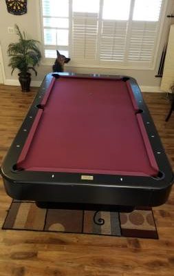 fischer pool table serial number lookup