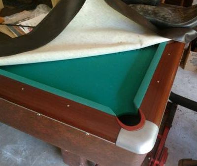 Regulation Size Pool Table SOLD