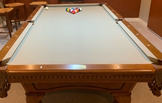 Fischer Duchess Billiard Pool Table