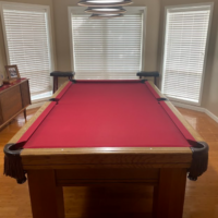 Pool Table - Custom Made by Goldenwest Billiards