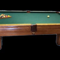 Brunswick pool table