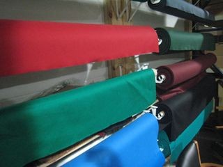 Pool table refelting, cloth colors, Portland Oregon